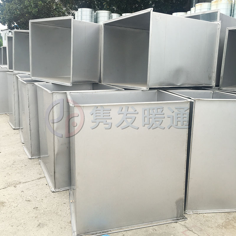不鏽（xiù）鋼矩形焊接風管